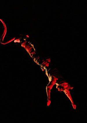 Indoor Bungee Jump