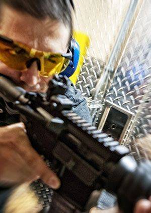 Indoor Shooting