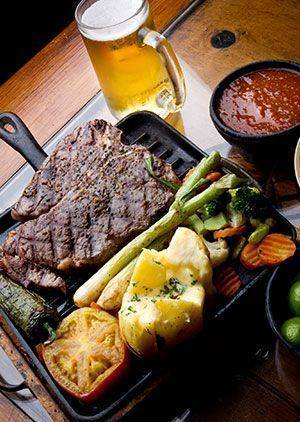 Dinner and a Drink