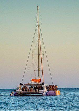 Booze Cruise and Clubbing
