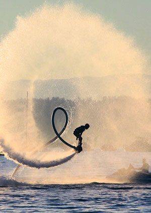 Flyboarding Combo