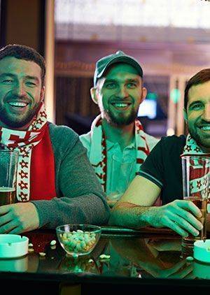 Booze and Football