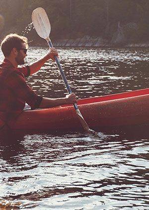 Canoeing