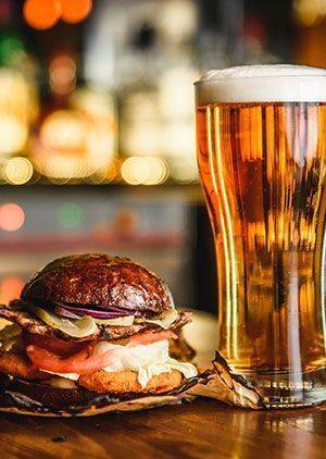 Beer and Burger