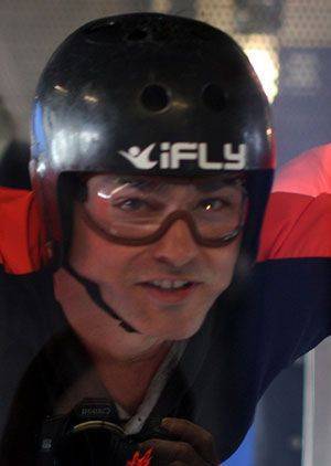 Indoor Sky Diving