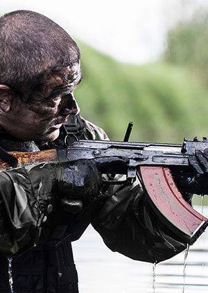 Kalashnikov Shooting