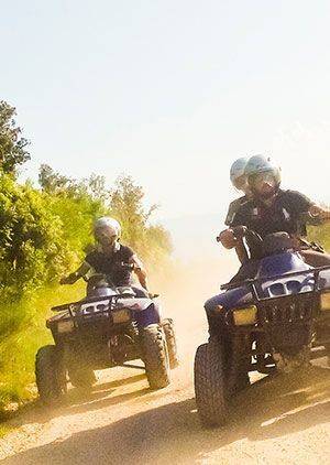Quad Biking