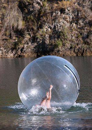 Aqua Zorbing