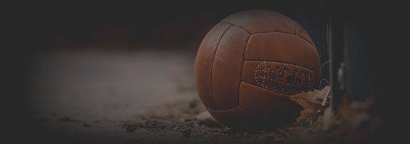 football in the dirt
