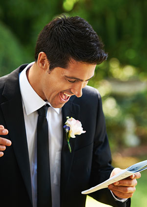 Grooms Wedding Speech