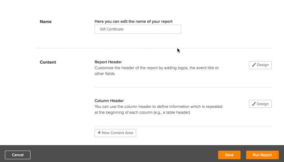 golfgenius how can i create gift certificates