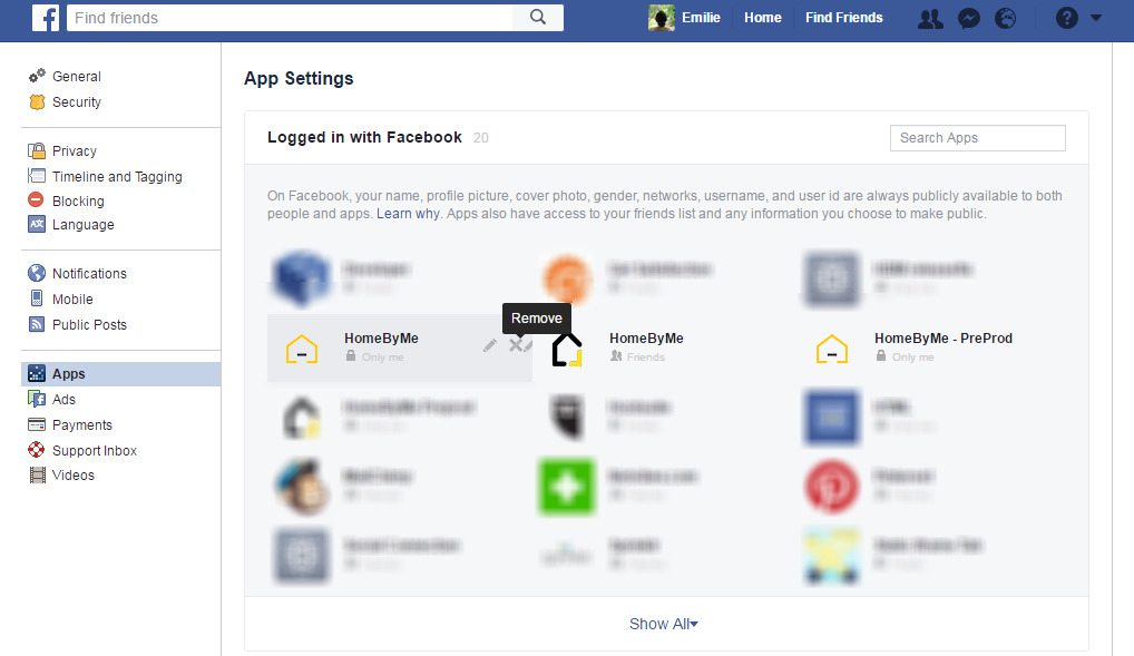 How to remove Facebook account linking from your login?