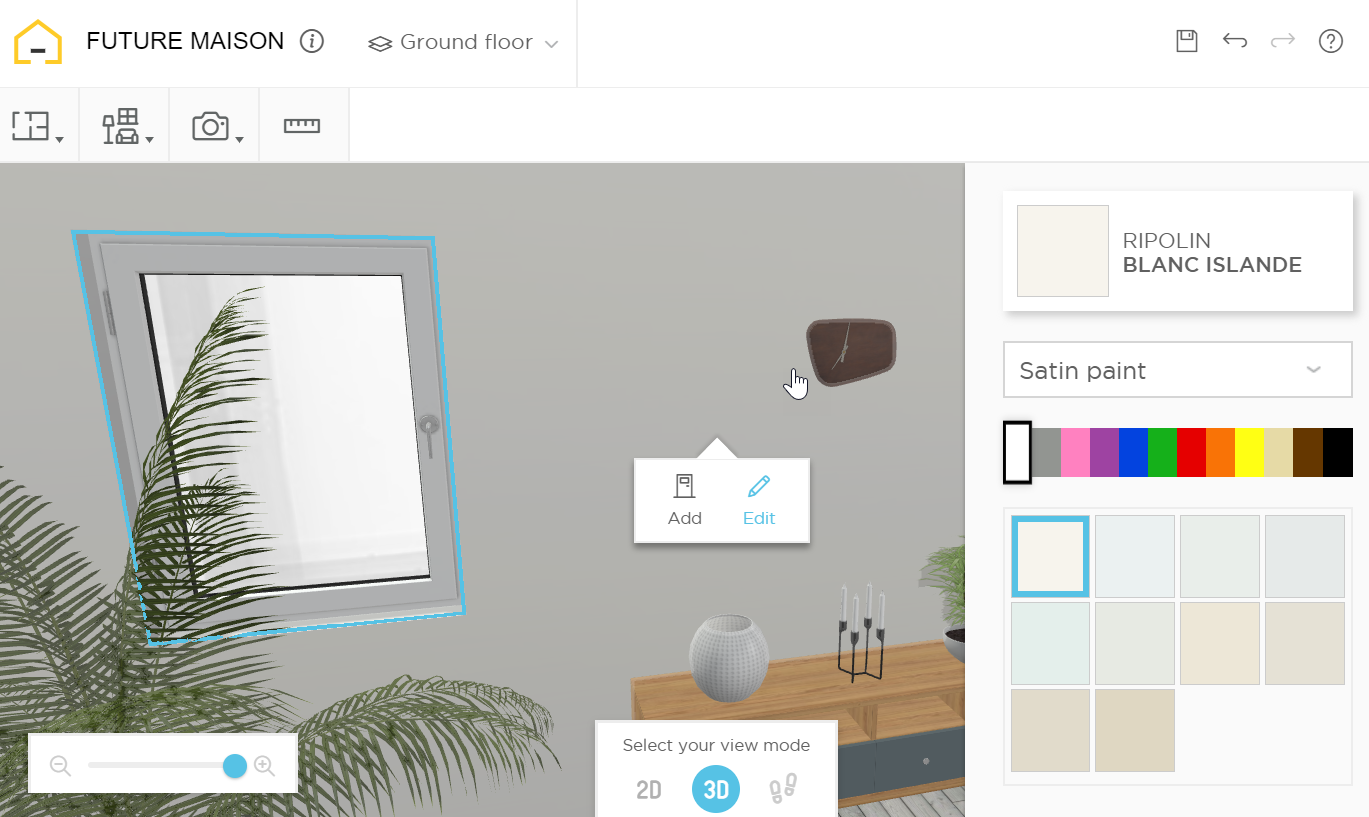 How to repaint walls in white