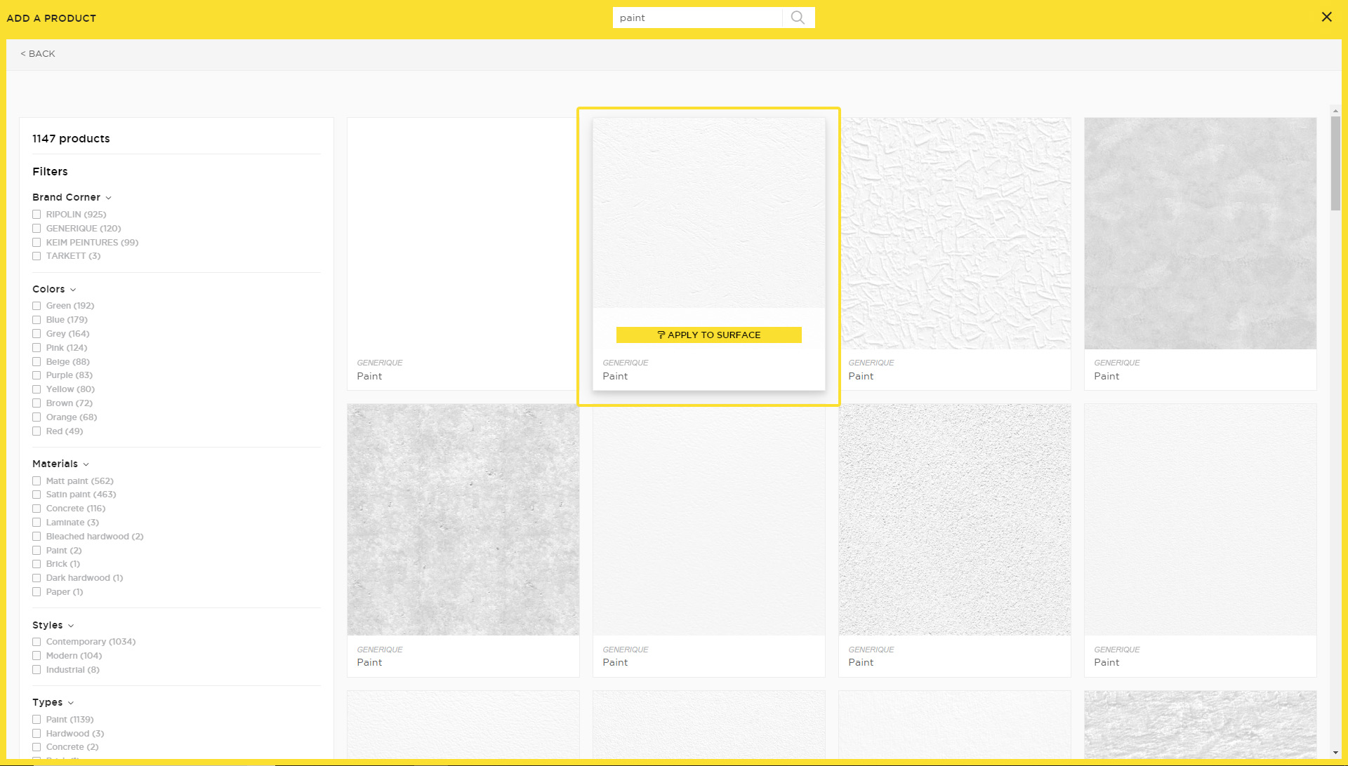 How to repaint walls in white