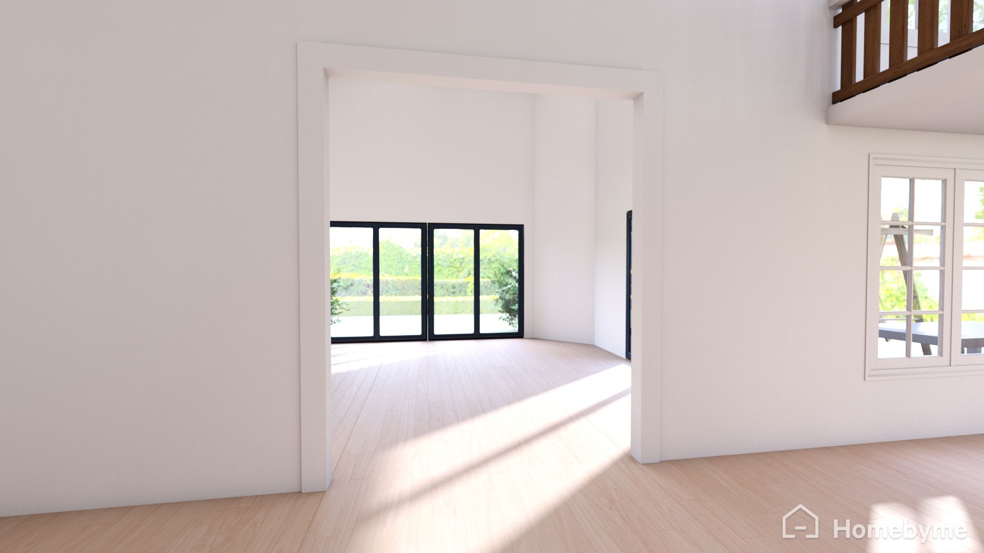 How to create a doorway