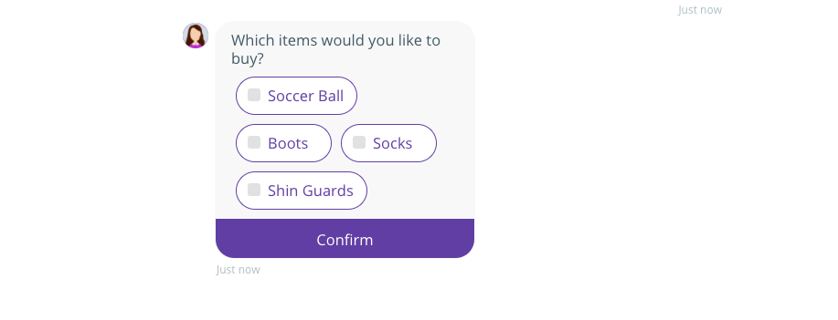 Collect Chat Multi Select And Multi Choice What S The Difference