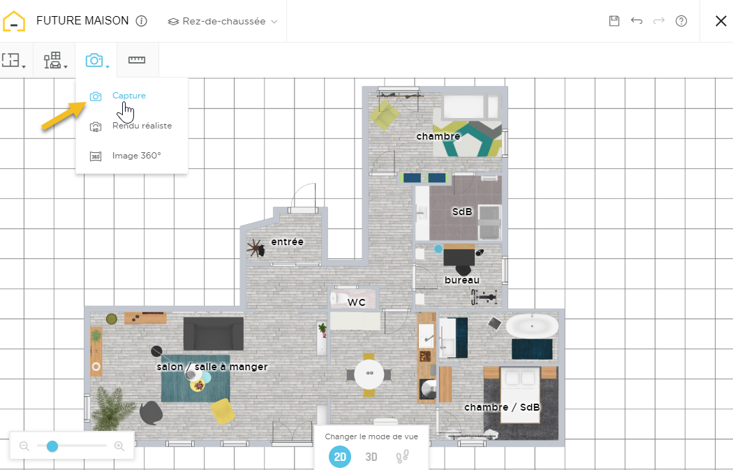 plan de maison a imprimer