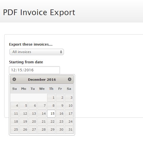chargeover report overview pdf invoice export invoice for export