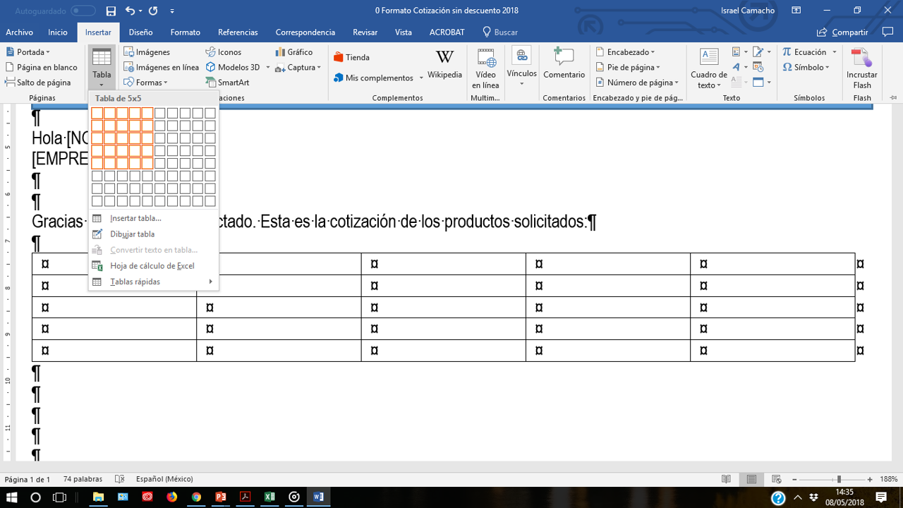 Salesup Cómo Crear Mis Formatos De Cotización