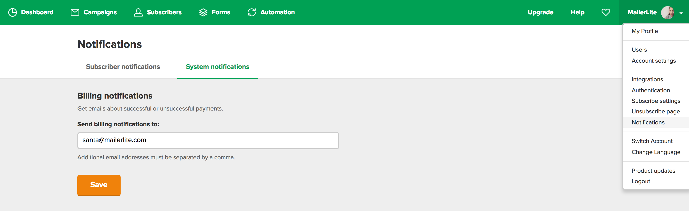 How can I change my email address How can I change my email address