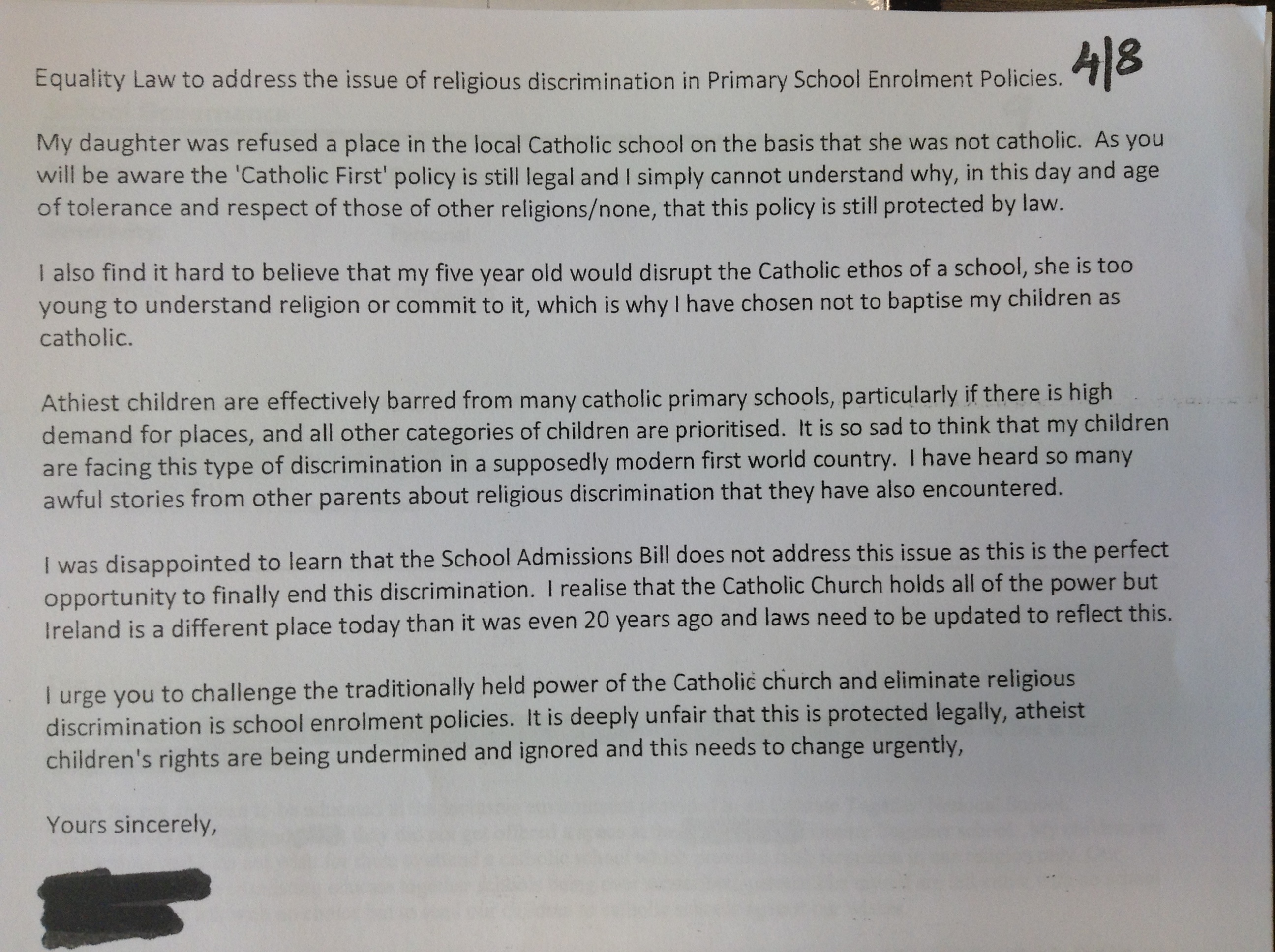 Supervision essay