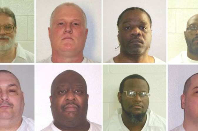 Prima esecuzione da 12 anni in Arkansas Prima esecuzione da 12 anni in Arkansas