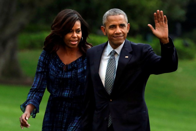 Usa: asta record per le memorie degli Obama, 65 milioni