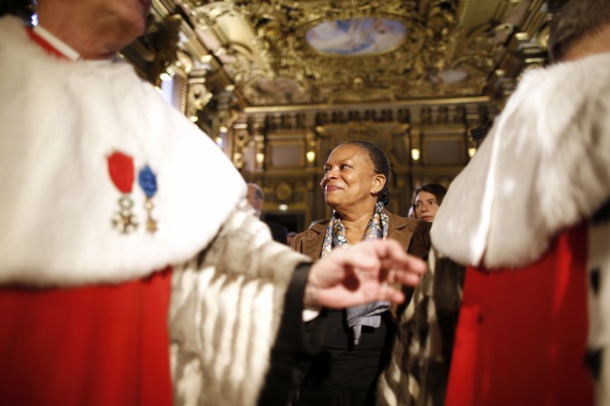 La ministra della Giustizia francese si è dimessa