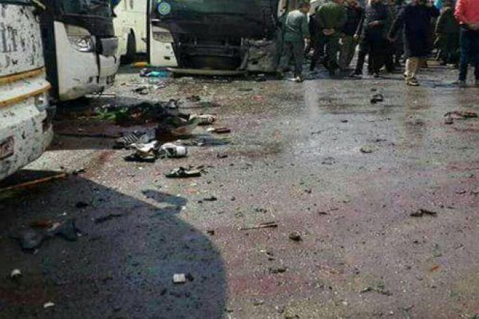 Siria, due esplosioni a Damasco più di 40 morti e 100 feriti