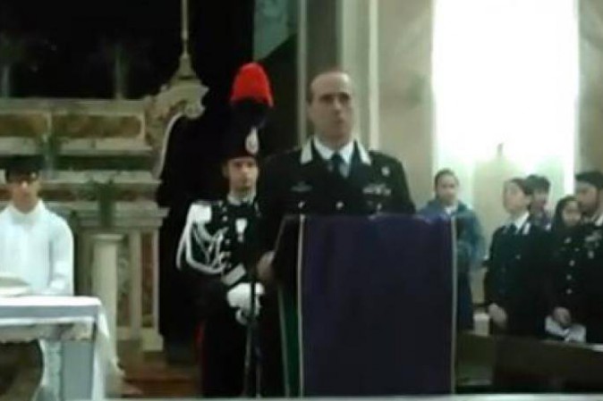 L'emozionante discorso del colonnello ai giovani: L'emozionante discorso del colonnello ai giovani:
