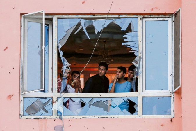 Un'esplosione nel distretto di Balkh in Afghanistan ha provocato 6 morti