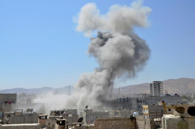 Siria. Raid israeliano su obiettivi Hezbollah