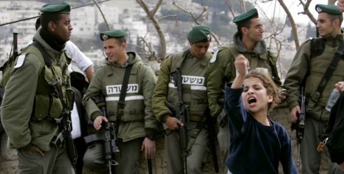 I bambini palestinesi nelle carceri israeliane