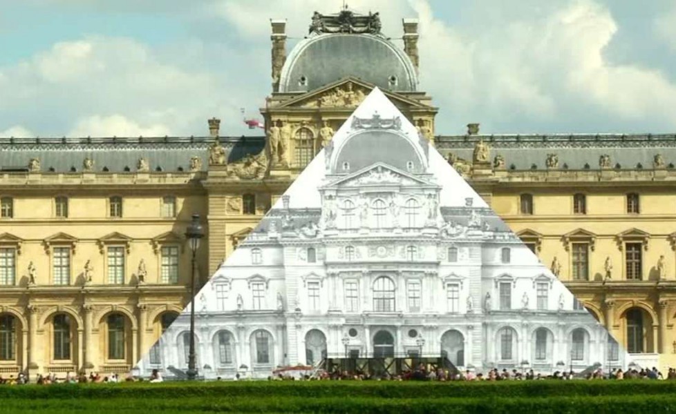 L'artista che ha fatto la piramide del Louvre TPI