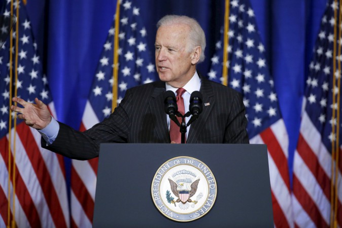 Joe Biden a Palazzo Chigi con Matteo Renzi. Tutte le foto
