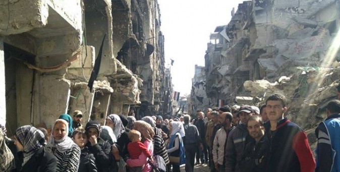 L’altra foto di Yarmouk