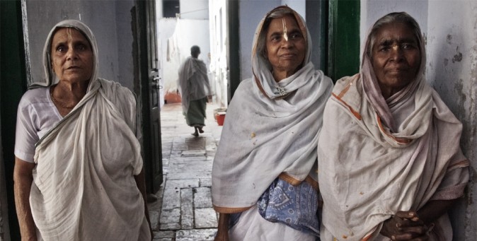 Le vedove di Vrindavan