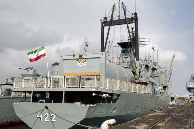 L'Iran ha mandato due navi da guerra nel golfo di Aden
