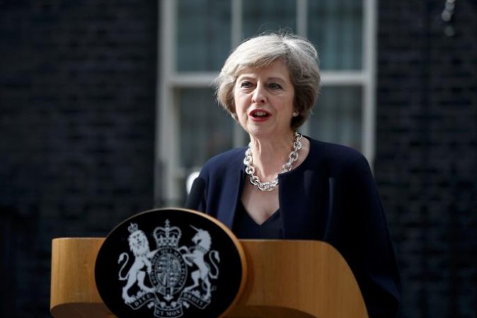 Gb, May: chiederò elezioni anticipate il prossimo 8 giugno Gb, May: chiederò elezioni anticipate il prossimo 8 giugno
