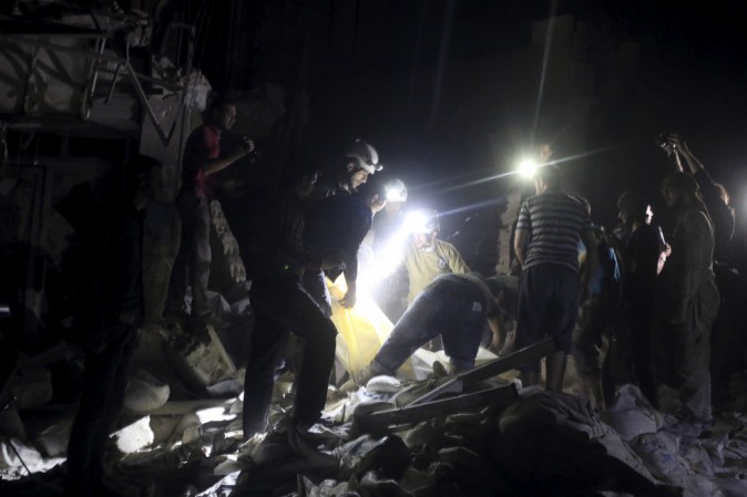 Siria: nuovi raid governativi ad Aleppo
