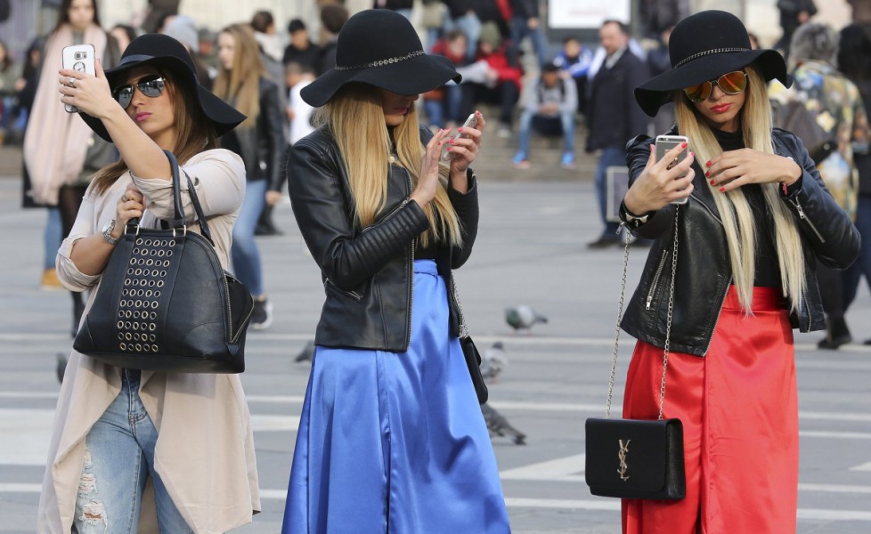 Resultado de imagen para selfie duomo di milano