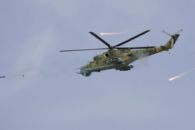 Siria, schianto elicottero russo presso Homs, 2 piloti morti