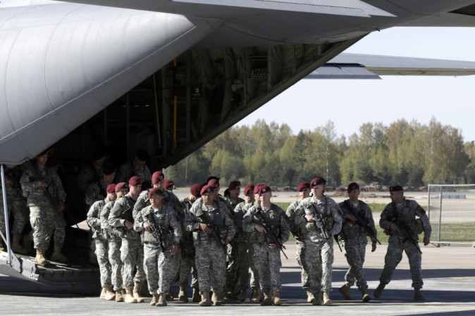 Gli Stati Uniti rafforzeranno la propria presenza militare in Europa