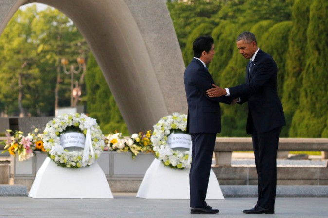 Storica visita del presidente Obama a Hiroshima