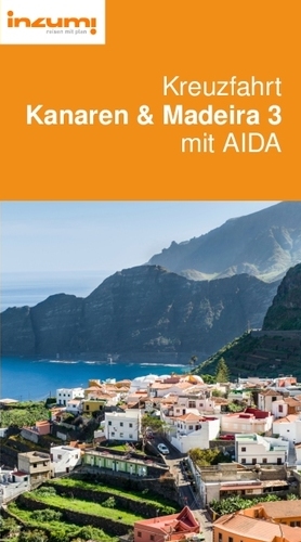 Kreuzfahrt
Kanaren & Madeira 3
mit AIDA Reiseführer