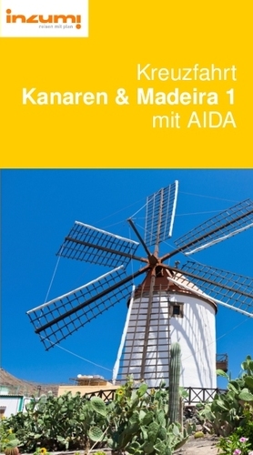 Kreuzfahrt
Kanaren & Madeira 1
mit AIDA Reiseführer