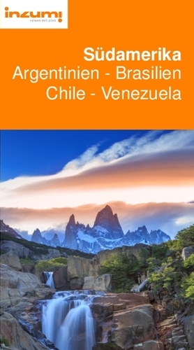 Südamerika
Argentinien - Brasilien
Chile - Venezuela Reiseführer