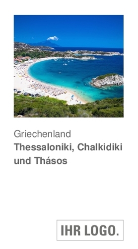 Griechenland
Thessaloniki, Chalkidiki
und Thásos Reiseführer