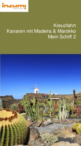 Kreuzfahrt
Kanaren mit Madeira & Marokko
Mein Schiff 2 Reiseführer