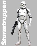Truppenbild von Sturmtruppen Truppenbild von Sturmtruppen
